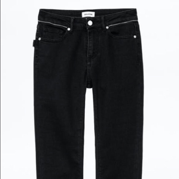 Zadig&voltaire black like new jeans - Picture 6 of 8